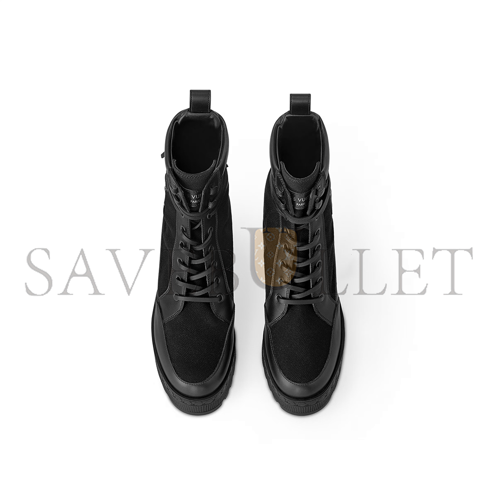 LOUIS VUITTON LAUREATE PLATFORM DESERT BOOT 1AC7RX LOUIS VUITTON LAUREATE PLATFORM DESERT BOOT 1AC7RX